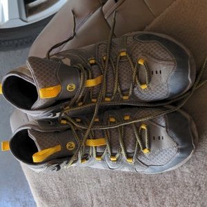 Merrell waterproof hiking boots